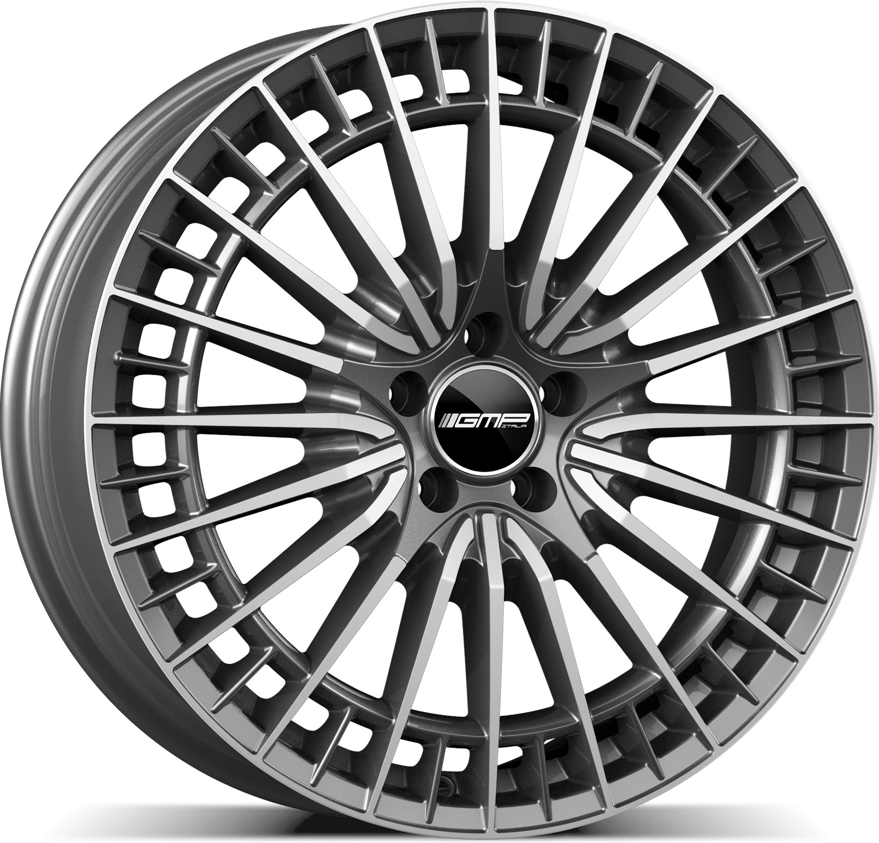 GMP WHEELS QSTAR ANTRACIET GEPOLIJST 8002000061311